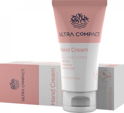 Ultra Compact crema pentru maini cu shea si vitamina E 75ml