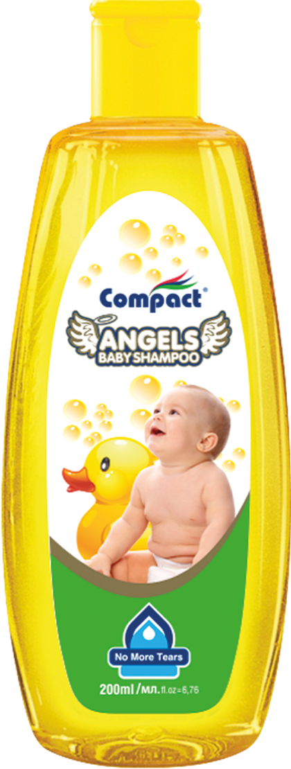 Ultra Compact sampon pentru copii Angels 200ml