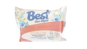 Best servetele demachiante Micellar 25 bucati