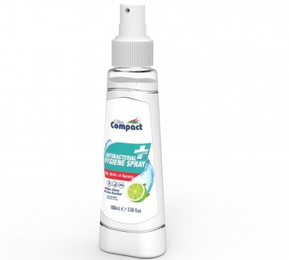 Ultra Compact spray antibacterian Lime 100ml