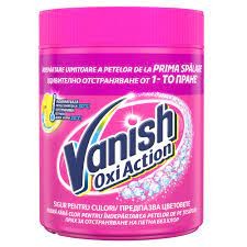 Vanish pudra pentru indepartarea petelor de pe haine colorate Oxi Action 423gr