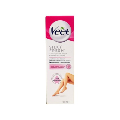 Veet crema depilatoare pentru piele normala 100ml Silky Fresh