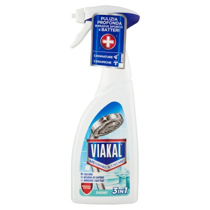 Viakal spray anticalcar 515ml Baie 3in1