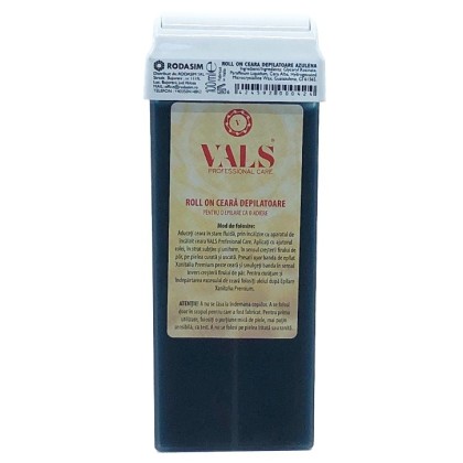 Vals ceara depilatoare cu aplicator roll-on 100ml Azulena