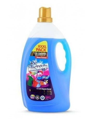 Der Waschkonig detergent lichid gel 5.01l Color