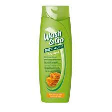 Wash Go sampon cu extract de miere 200ml