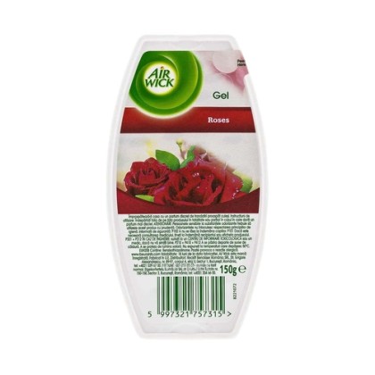 Air Wick gel odorizant 150gr Roses