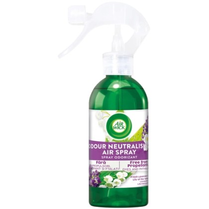 Air Wick spray odorizant 237ml Lavanda si lacramioare