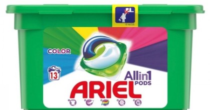 ARIEL DETERGENT CAPSULE 13BUC COLOR