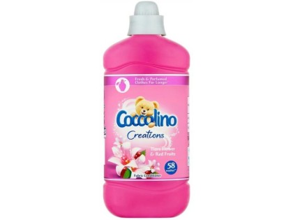 Coccolino balsam pentru rufe 1450ml Tiare Flower and Red Fruits