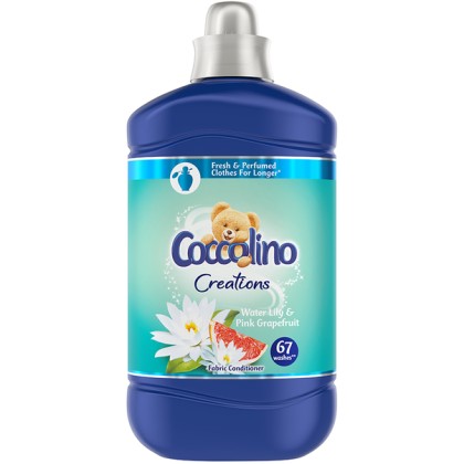 Coccolino balsam pentru rufe 1680ml Water Lily and Pink Grapefruit