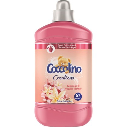 Coccolino balsam pentru rufe 1680ml Tuberose and Vanilla Flower