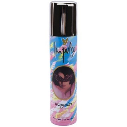 Impulse deodorant spray 100ml Incognito