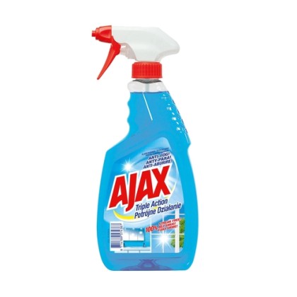 Ajax solutie curatat geamuri 500ml Triple Action