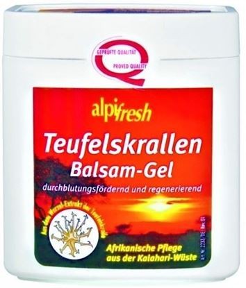 Alpifresh balsam gel cu extract de Gheara Diavolului 250ml