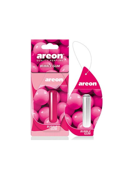 Areon odorizant auto lichid 5ml Bubble Gum