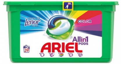Ariel detergent capsule 39 bucati Color Touch of Lenor