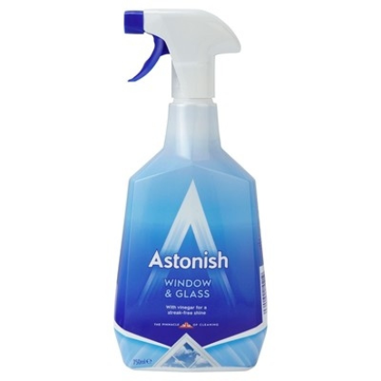 Astonish solutie pentru curatarea geamurilor 750ml