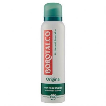 Borotalco deo spray 150ml Original