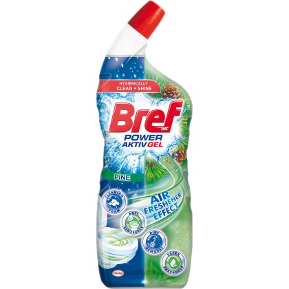 Bref solutie gel pentru toaleta Power Aktiv 700ml Pin