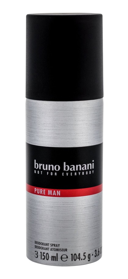 Bruno Banani deo spray 150ml Pure Man