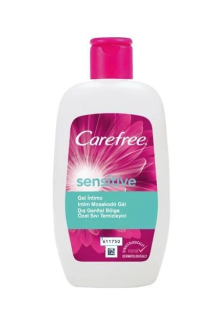 Carefree gel igiena intima 200ml Sensitive