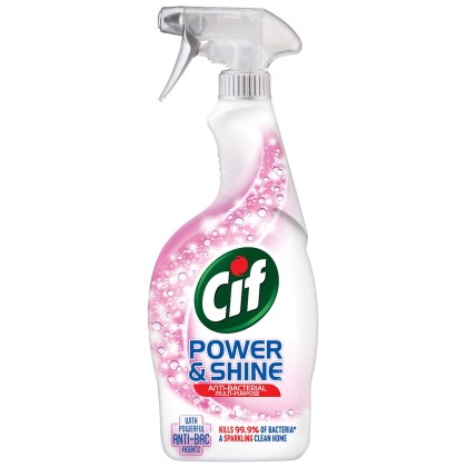 Cif Power Shine 750ml Antibacterial