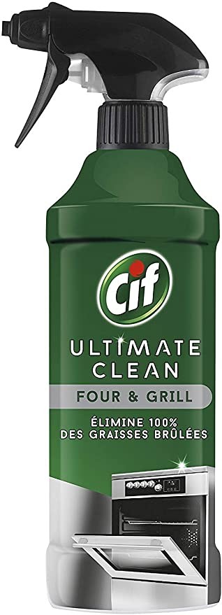 Cif Ultimate Clean 435ml Cuptor si gratar