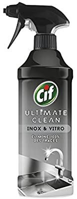 Cif Ultimate Clean 435ml Inox