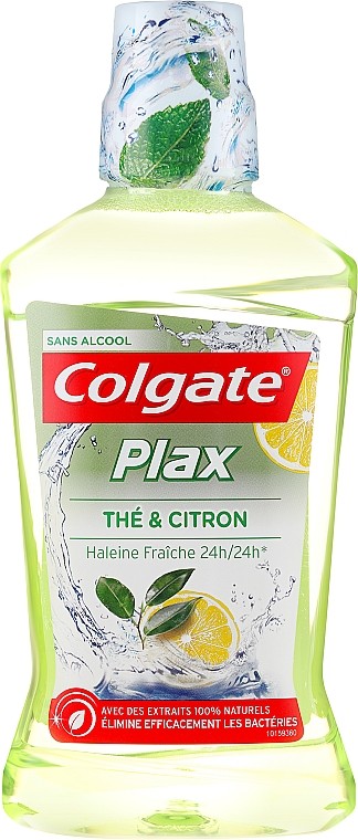 Colgate apa de gura 500ml Plax The and Citron