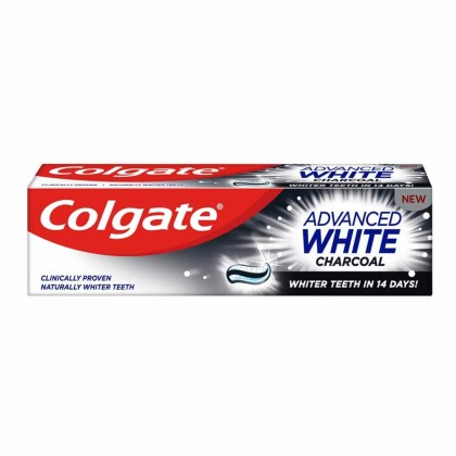 Colgate pasta de dinti Advanced White 100ml Charcoal