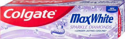 Colgate pasta de dinti Max White 75ml Sparkle Diamonds