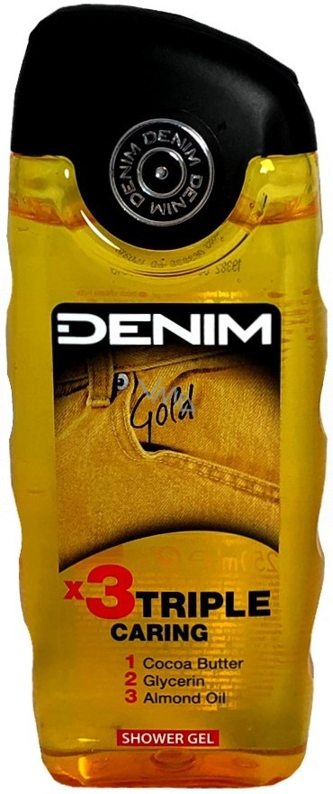 Denim gel de dus 250ml Gold