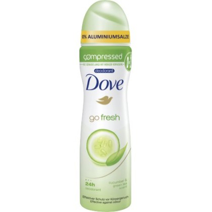 Dove deo spray femei 75ml Go Fresh Cucumber Green Tea