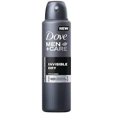 Dove deo spray barbati 150ml Invisible Dry