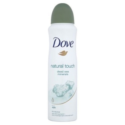 Dove deo spray femei 150ml Natural Touch