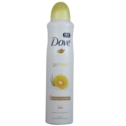 Dove deo spray femei 250ml Go Fresh Grapefruit