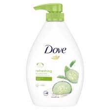 Dove gel dus 720ml Refreshing Cucumber