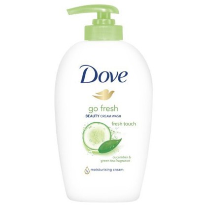 Dove sapun lichid 250ml Fresh Touch Cucumber