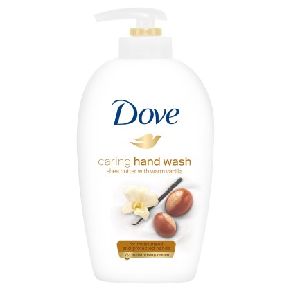 Dove sapun lichid 250ml Shea butter