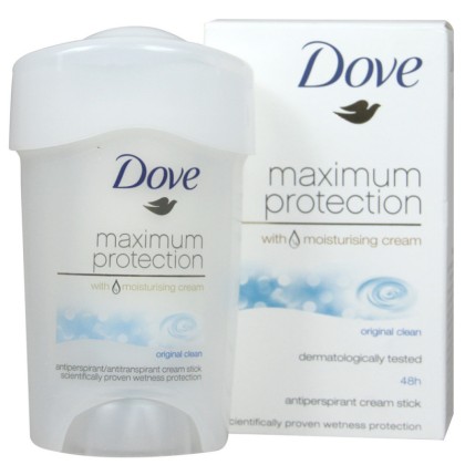 Dove deo stick Maximum Protection 45ml Original Clean