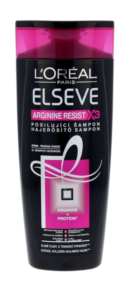 Loreal sampon Elseve 250ml Arginine Resist x3