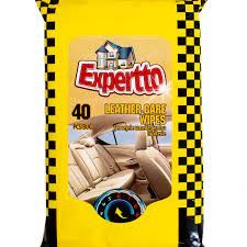 Expertto servetele umede pentru tapiterie 40 bucati