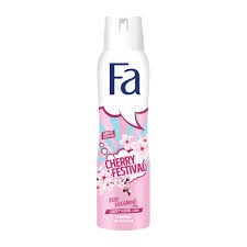 Fa deo spray 150ml Cherry Festival