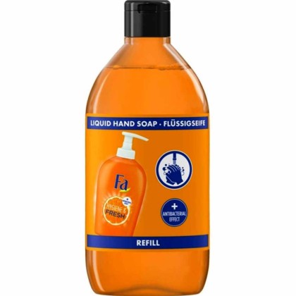 Fa rezerva sapun lichid antibacterian 385ml Hygiene and Fresh Orange