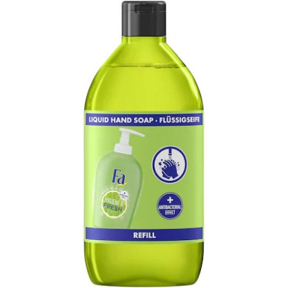 Fa rezerva sapun lichid antibacterian 385ml Hygiene and Fresh Lime
