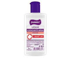 Farmec lotiune igienizanta pentru maini cu glicerina 150ml