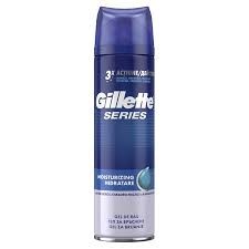 Gillette gel de ras hidratant 200ml