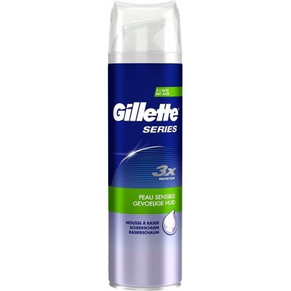 Gillette spuma pentru ras 250ml Sensitive