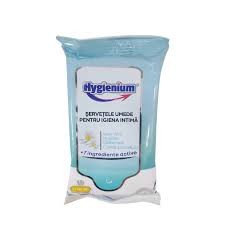 Hygienium servetele umede pentru igiena intima 15 bucati